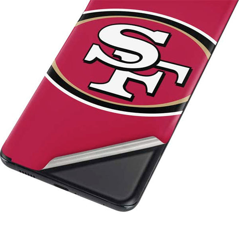 NFL San Francisco 49ers Large Logo Galaxy S21 Plus 5G Skin